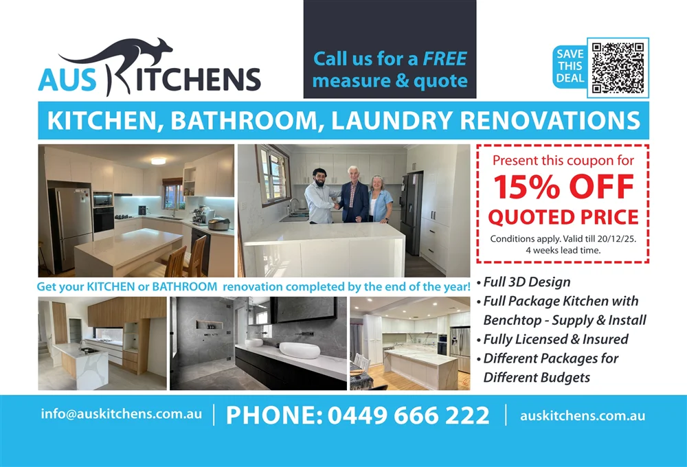Aus Kitchens & Bathroom Pty Ltd