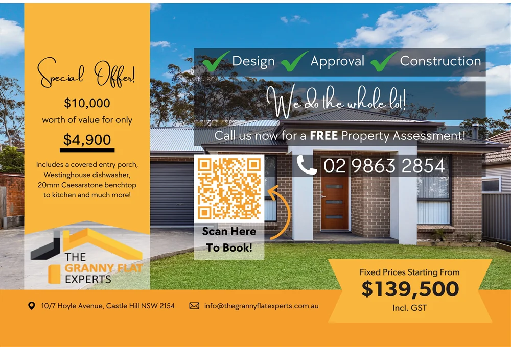 The Granny Flat Experts