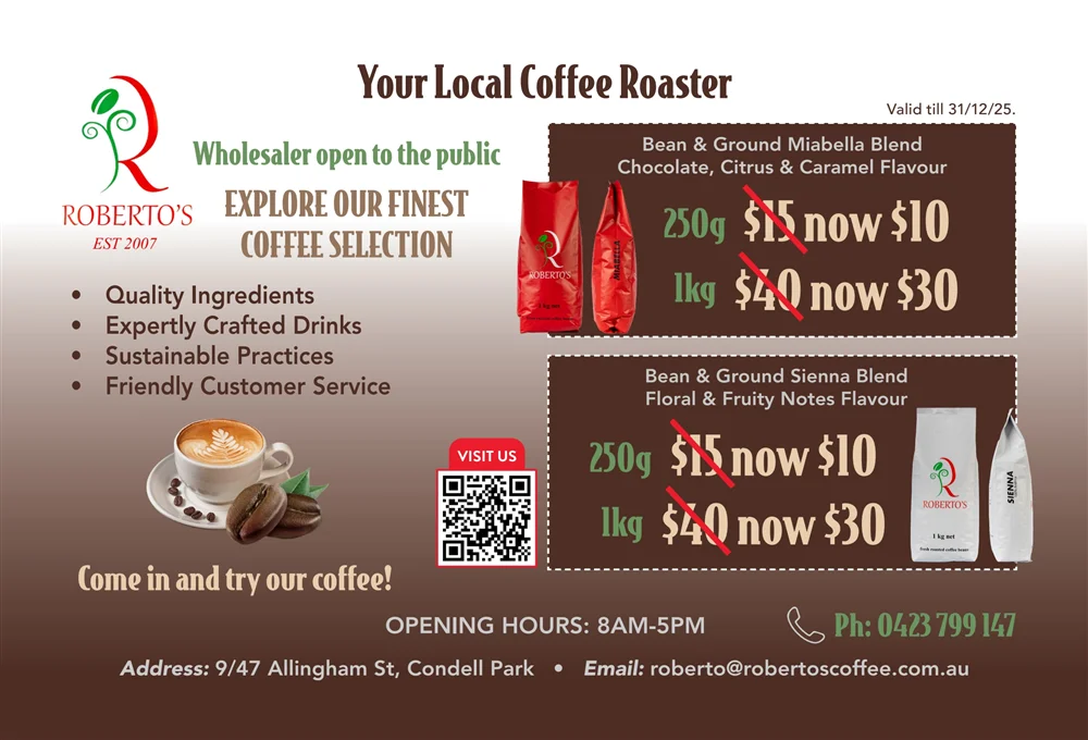 Roberto's Coffee