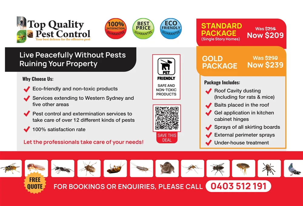 Top Quality Pest Control