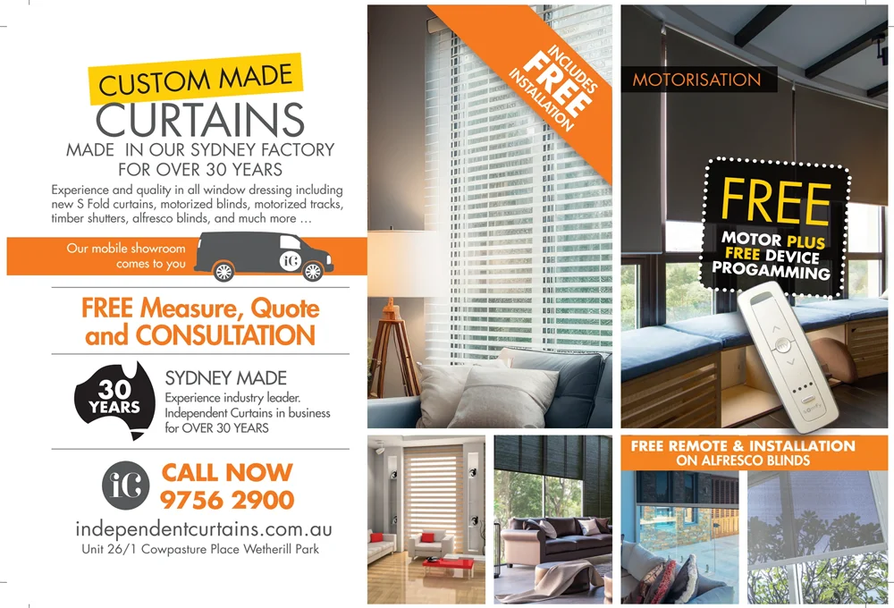 Independent Curtains