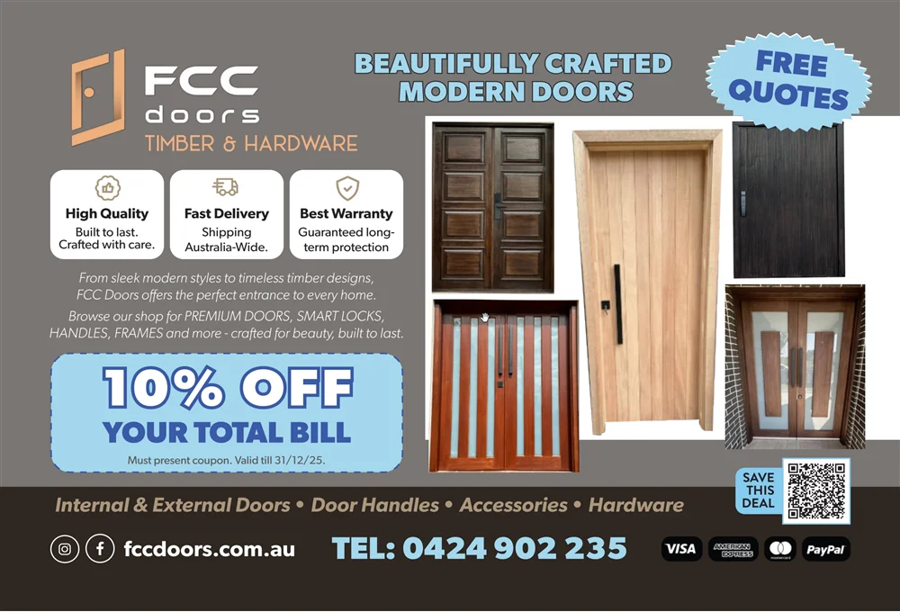 Fcc Doors & Hardware