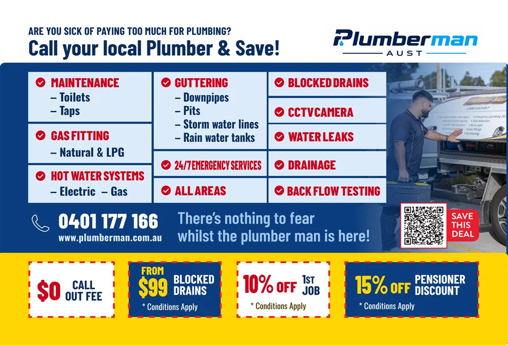 Plumber Man Aust