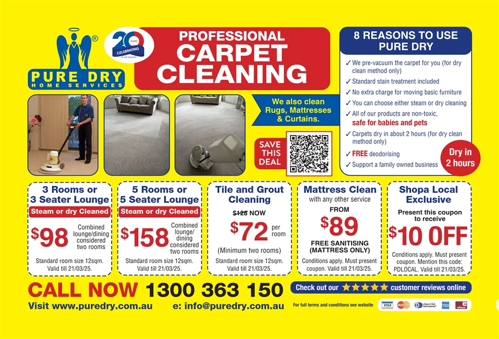 Pure Dry Carpet Cleaning