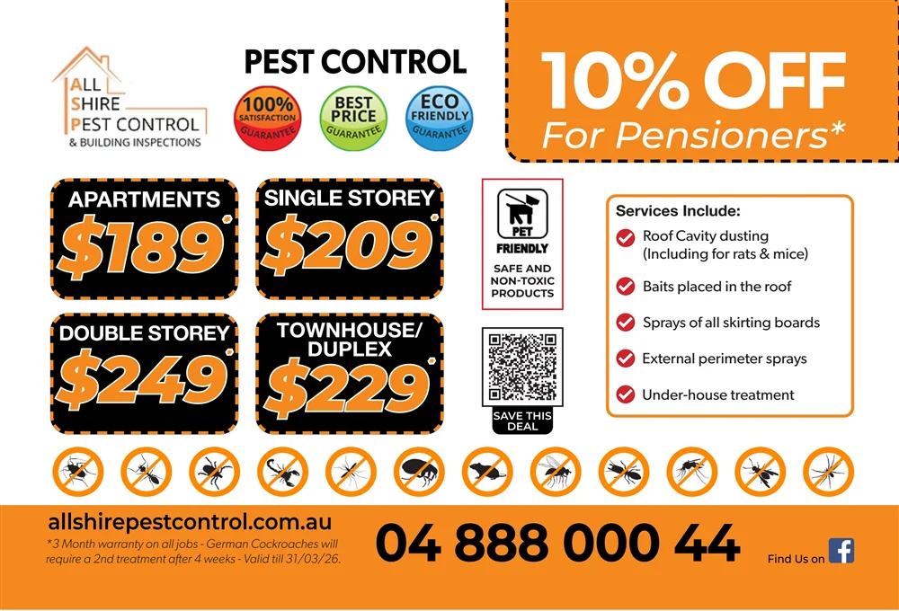 All Shire Pest Control