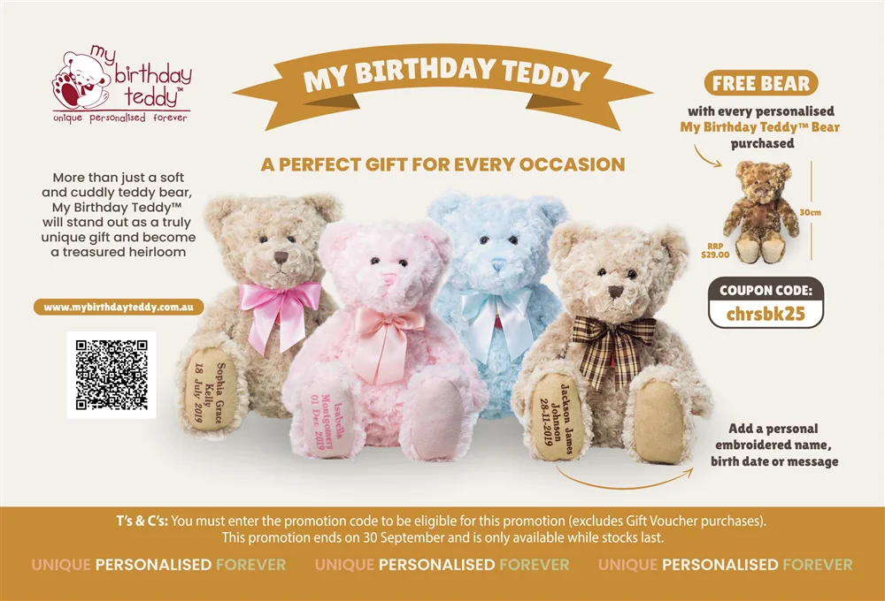 My Birthday Teddy