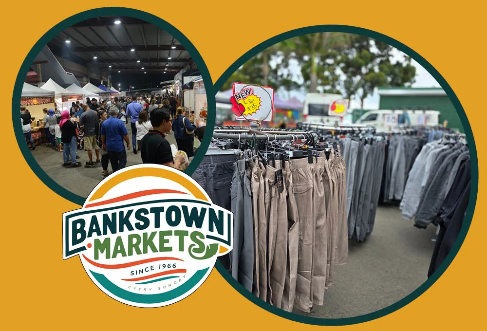 Largest market in Bankstown