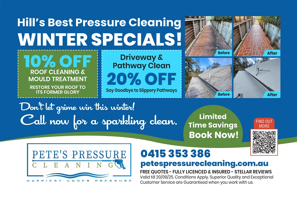Pete's Pressure Cleaning