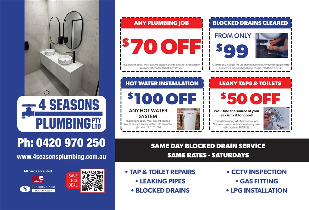 4 SEASONS PLUMBING