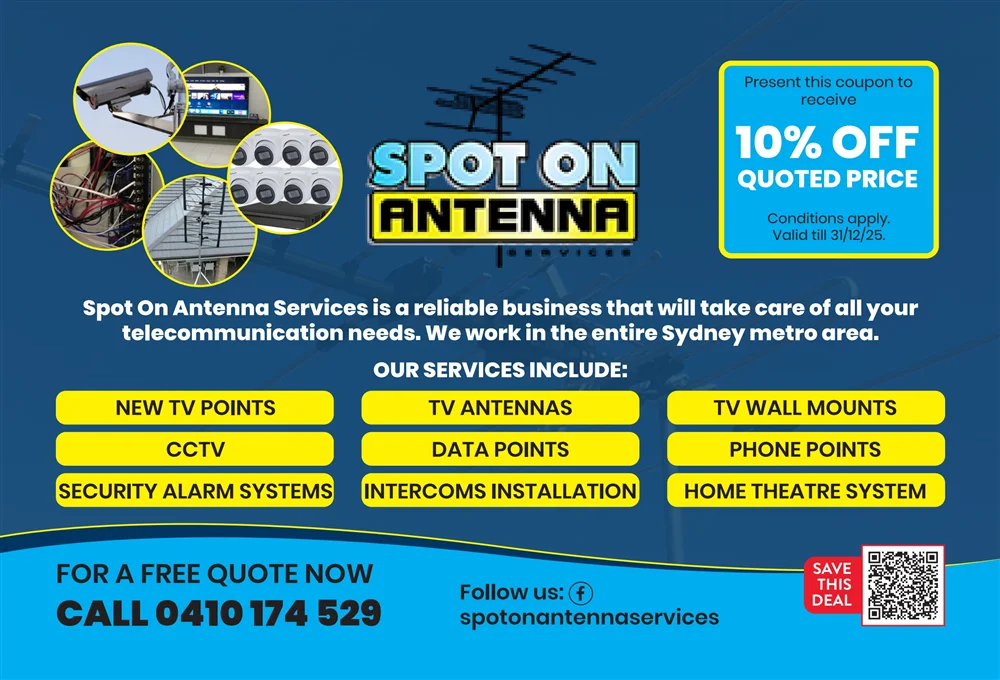 Spot on Antenna Services