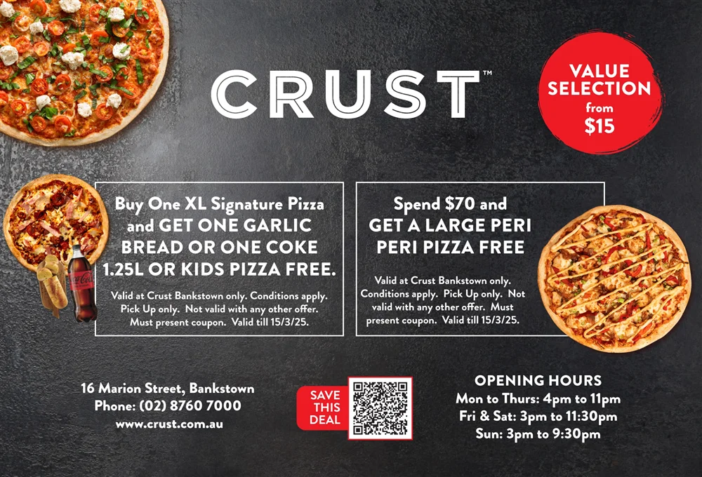 Crust Bankstown