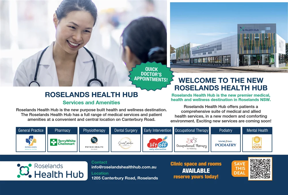 Roselands Health Hub