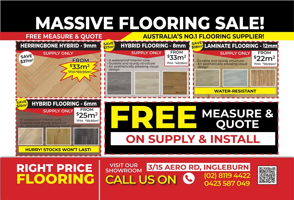Right Price Flooring