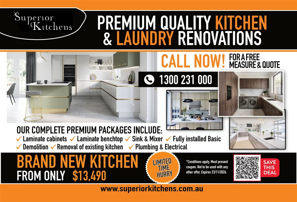 Superior Kitchens Pty Ltd