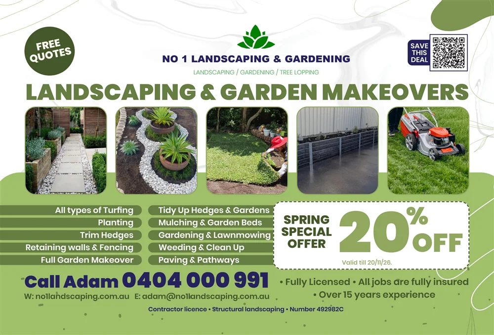 No 1 Landscaping