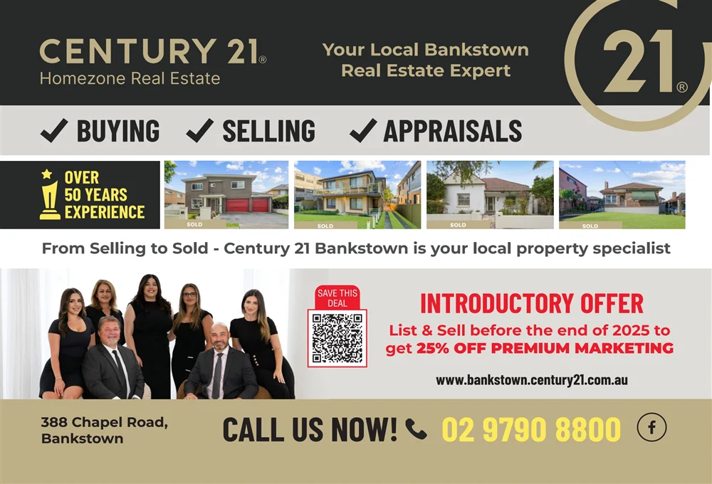 Century 21 - HomeZone Real Estate Pty Ltd