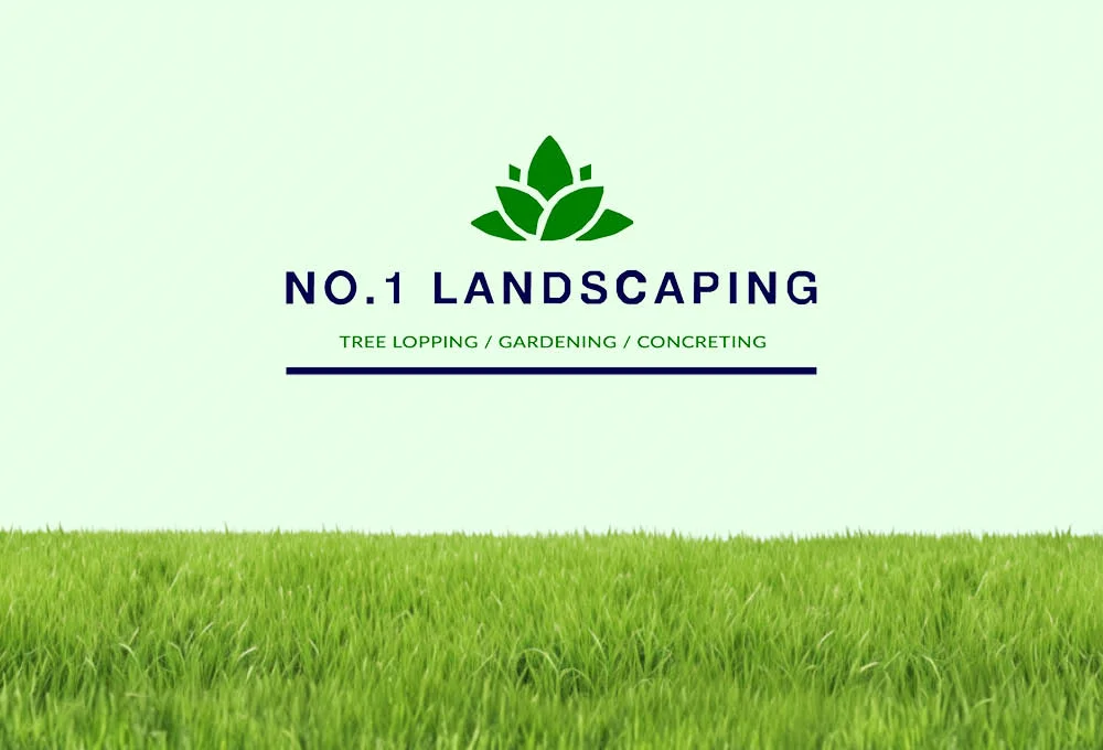 Landscaping business offering garden makeovers, paving, turfing, and hedging services.