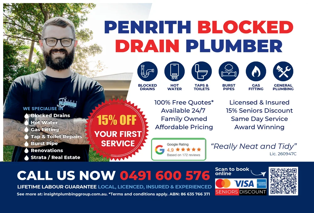 Insight Plumbing Group Pty Ltd