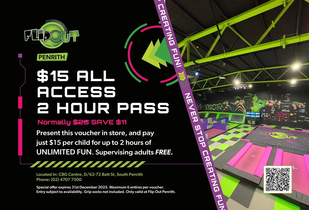 Flipout Penrith Adventure Park