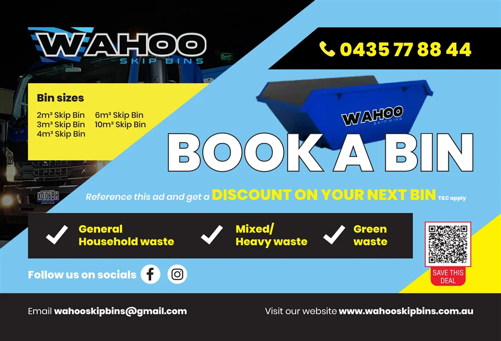 wahoo Skip Bins